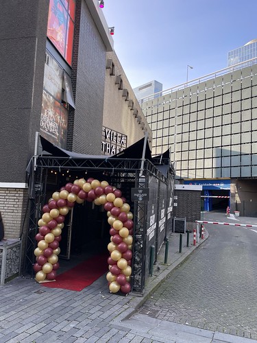 Balloon Arch 6m Premiere Dinnershow 7 Senses Villa Thalia Rotterdam