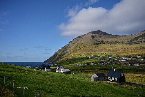 A fairy tale village @ Viðareiði.