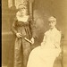 NanJessup Later (standing) Mrs William Woodin wife of Secretary of the Treasury (sitting)