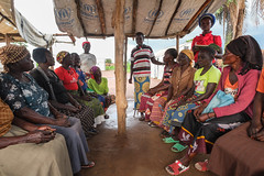 Garamba National Park refugee hosting landscape, Democratic Republic of Congo