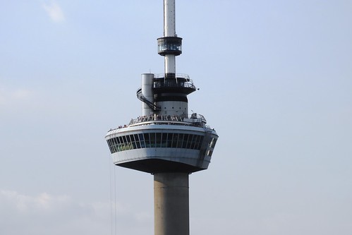 Euromast Observation Tower in Rotterdam