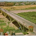 "International Bridge at Laredo, Texas."