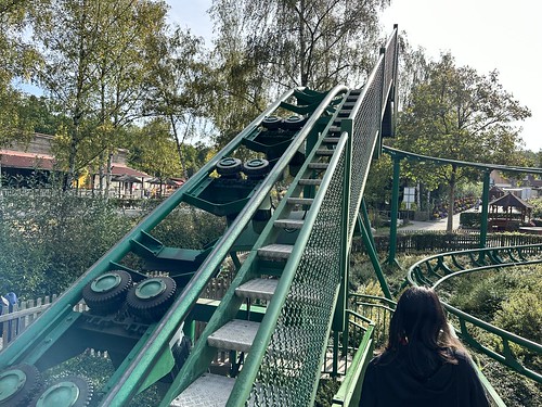 Eichhörnchenbahn / Squirrel Coaster at  Freizeitpark Lochmühle