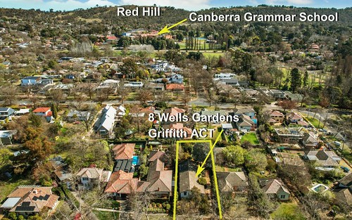 8 Wells Gdn, Griffith ACT 2603