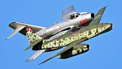 Messerschmitt Me 262A-2a D-IMTT & Lim-2 MiG 15 SP-MIG Polish Air Force 602