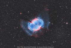 M27 The Dumbbell Nebula