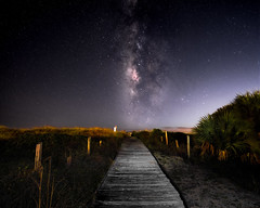 Beach Boardwalk Milky Way 10.9.23
