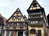 Dambach-la-ville  Alsace France :  Stadt der Fachwerkhuser, A city of the half-timbered houses,  une des  villes  des maisons  colombage.