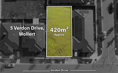 5 Verdon Drive, Wollert VIC