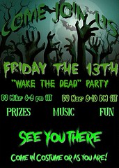 Friday the 13th Party!