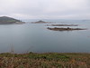 UK - Channel Islands - Herm - View to Jethou