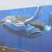 whale mural
