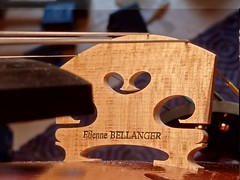 Sello de luthier en acero Etienne Bellanger 11