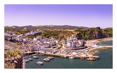 Puerto de Luarca desde el Cambaral