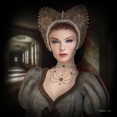 The other Boleyn girl (Second life avatar)