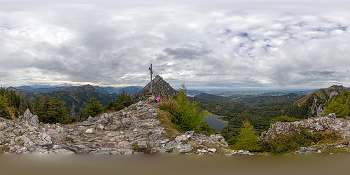 Katzenstein, 360° Panorama
