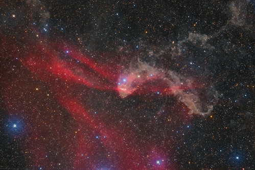 Sh2-126 - The Great Lacerta Nebula