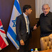 The Prime Minister meets the Prime Minister of Israel
