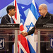 The Prime Minister meets the Prime Minister of Israel