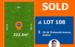 Lot 108, 50-56 Thirteenth Avenue, Austral NSW
