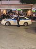 Rhodes police car
