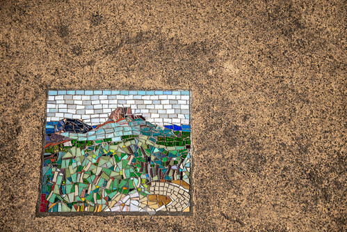 Mosaic Pavement