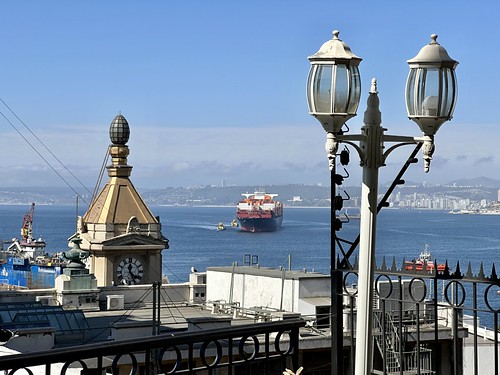 Tramonto, Valparaíso