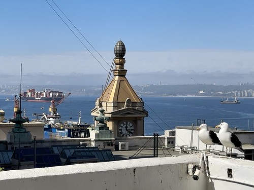 Tramonto, Valparaíso