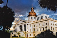 Columbia South Carolina - State Capitol - United States -