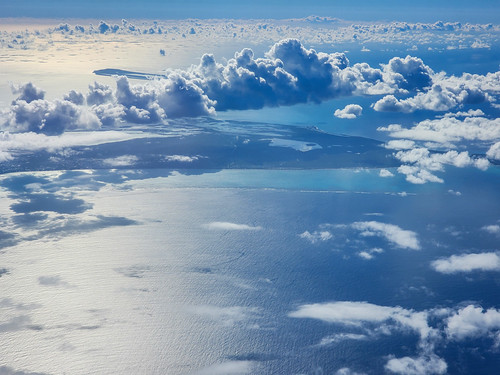 Clouds Over The Caicos Islands