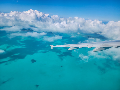 Clouds Over The Caicos Islands