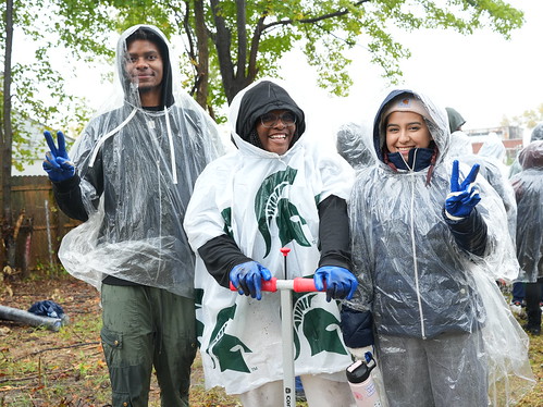 Fall Student Day of Service, October 2023