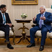 The Prime Minister meets Mahmoud Abbas