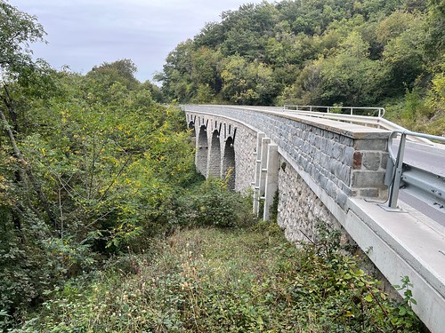 Bridge on the former line Kozina-Trieste