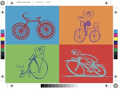 Edgar Freecards & hummelbike WARHOL_bike