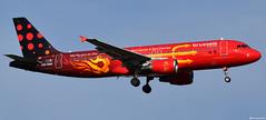 OO-SNO Airbus A320-200 Brussels Airlines