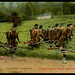Charge of Heroic Scotch Highlanders - World War I Postcard