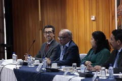 Autoridades de BANGUAT realizan reunión de transición 20231023 by Gobierno de Guatemala
