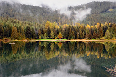 Alpine Autumn at Lost Lake