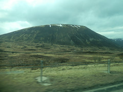 Mountains in the Scottish Highlands