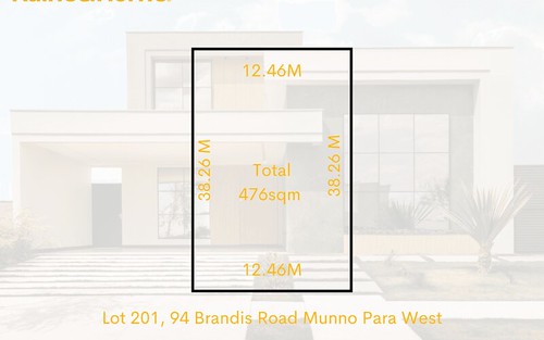 Lot 201, 94 Brandis Road, Munno Para West SA