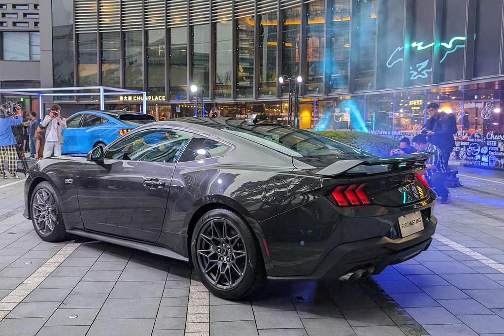 福特Mustang Mach-E發表上市!不只林襄站台、更香的七代吃油野馬也現身 3 Ford 231027-18