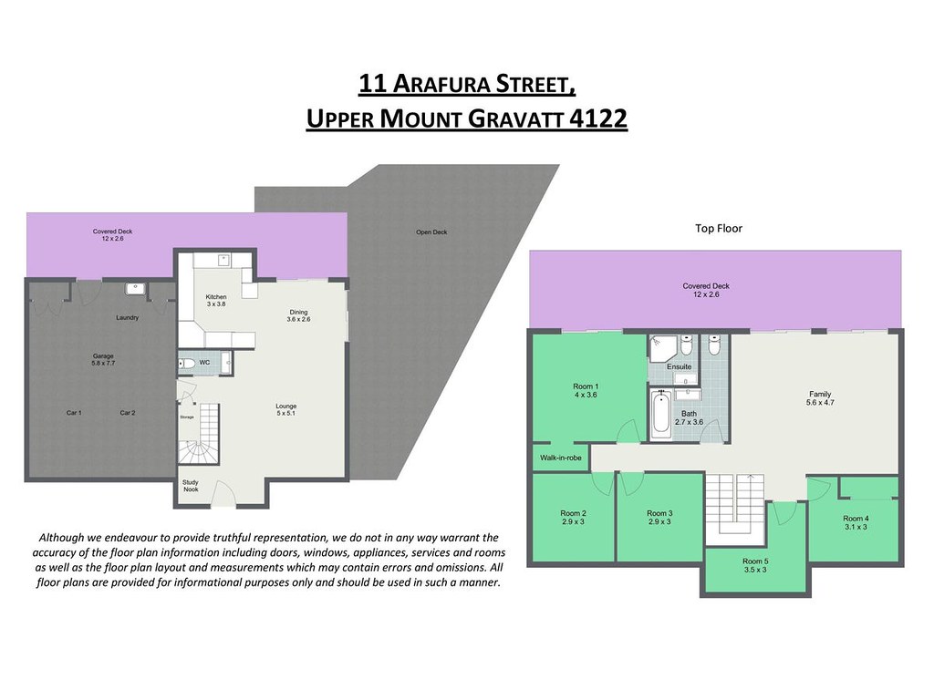 11 Arafura Street, Upper Mount Gravatt QLD 4122 floorplan