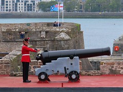 Firing of the Noon Cannon