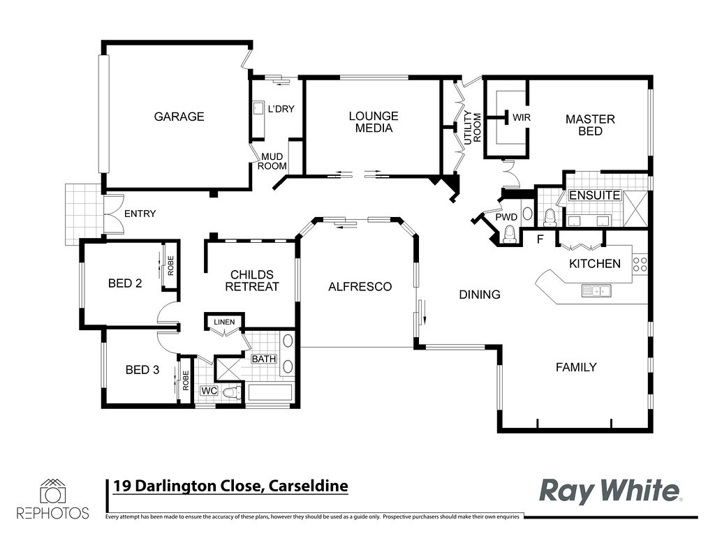 19 Darlington Close, Carseldine QLD 4034 floorplan