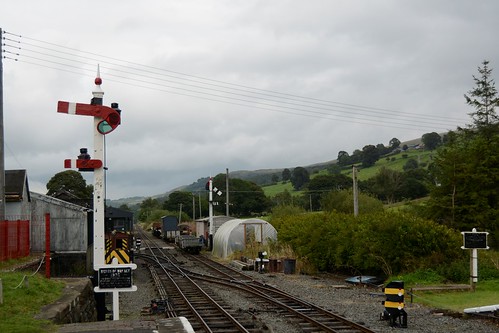 Looking towards Llangower on Llyn Tegid Railway 290823_DSC5806