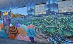 Murals by Oblsk, 519 Upper Sherman Avenue, Concrete Canvas, Hamilton, ON