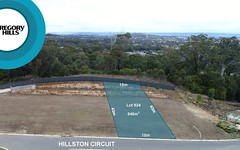 Lot 924, 68 Hillston Circuit, Gregory Hills NSW
