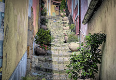 🇭🇺 Callejón medieval/Medieval alley