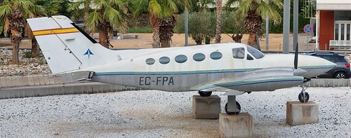 EC-FPA  Cessna 421B Golden Eagle AGP 261023